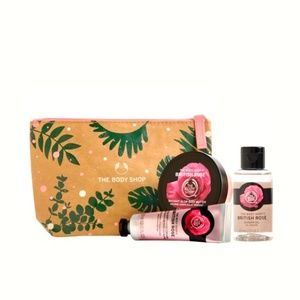 Glowing British Rose Gift Bag